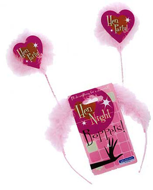 An old favourite, and best seller. These Hen Night Boppers are perfect for anyone in need of some go