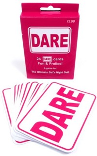 Unbranded Hen Party: 24 Dare Cards