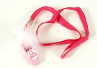 Keep the guys together and alert them to any interesting men with this fluffy whistle for hen party 