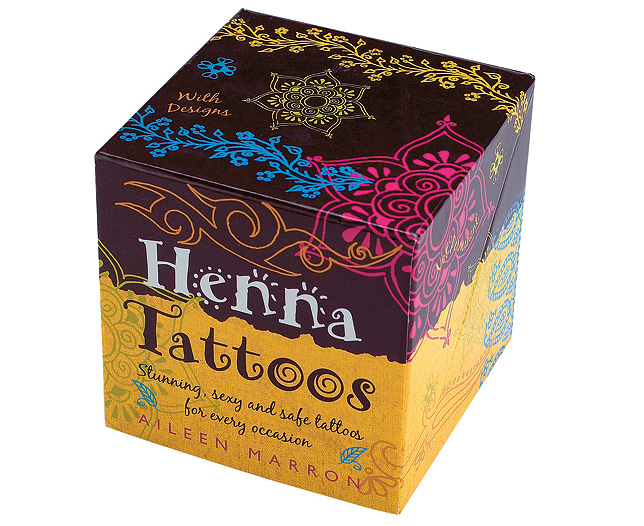 Unbranded Henna Tattoo Box