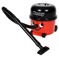 Unbranded Henry Desktop Vacuum (Hetty (Pink))
