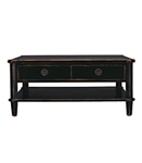 Unbranded HENSHAW 2 DRAWER COFFEE TABLE
