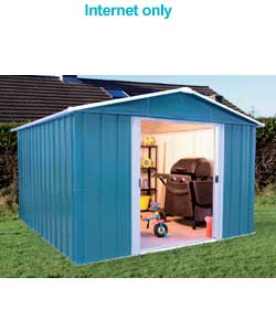Unbranded Herclules Apex Shed - 10ft x 8ft