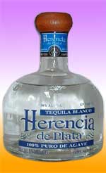 Herencia de Plata meaning Silver Inheritance is made of 100% pure agave whose colour is clear and
