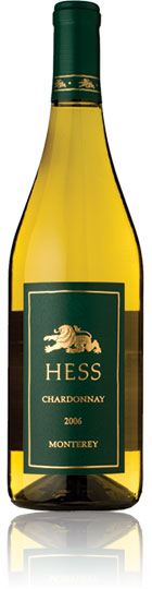Unbranded Hess Chardonnay 2006 Monterey (75cl)