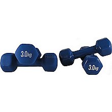 - Steel Hex Dumbbells are great for aerobic or strength training. - Vinyl dipped for easy cleaning. 