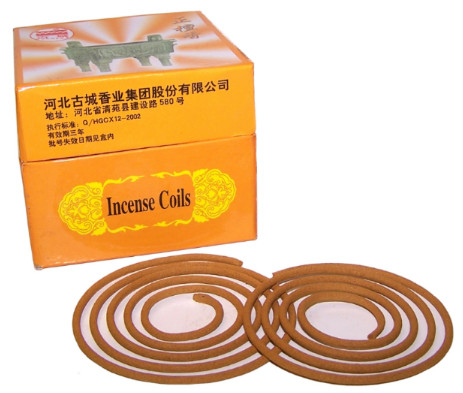 Hi Grade Jasmine Incense Coils