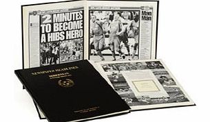 Unbranded Hibernian Football Archive Book
