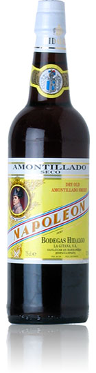 Hidalgo Amontillado Seco Napoleon Sherry ()