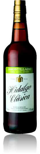 Unbranded Hidalgo Amontillado Sherry (75cl)