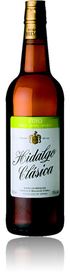 Unbranded Hidalgo Fino Sherry (75cl)