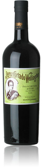 Unbranded Hidalgo Palo Cortado Wellington (75cl)