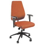 High Back Ergo Chair - Orange
