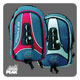 Good value backpack made from 450 denier PU. Large zipped main compartment with handy folder