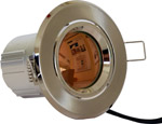 Unbranded High-Resolution Concealed Ceiling CCTV Camera (