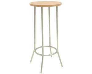 Unbranded High silver frame high table