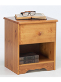 The Highbury 1 Drawer Bedside is agreat value bedside cabinet. Thisbedside features1 drawer with a