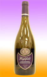 HIGHFIELD - Chardonnay 2001 75cl Bottle