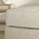 The Highgate Symphony mattress features layers of soft, high quality hypo-allergenic fillings,