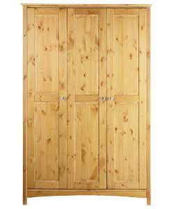 Highgrove 3-Door Robe - Pine