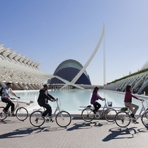 Unbranded Highlights of Valencia Bike Tour - Adult