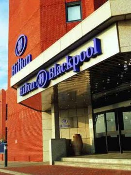 Unbranded Hilton Blackpool Hotel, Blackpool