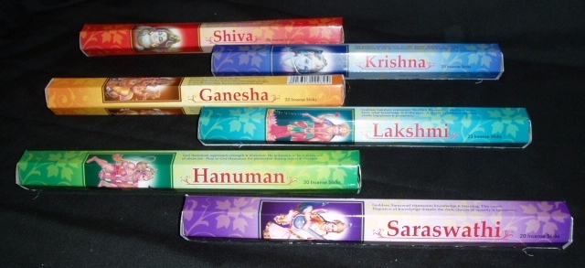 Hindu Gods and Goddesses Incense Sticks