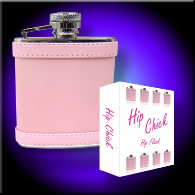 Unbranded Hip Chick Pink Flask