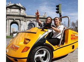See historical Madrid your way: Go where you wish and at your own pace with an easy-to-drive, GPS-guided GoCar. Drive to Plaza del Sol and other fascinating sites around Madrid. If you only have limited time, then the Historic Tour is the perfect cho