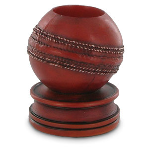 Unbranded History Craft Cricket Ball Pen Pot