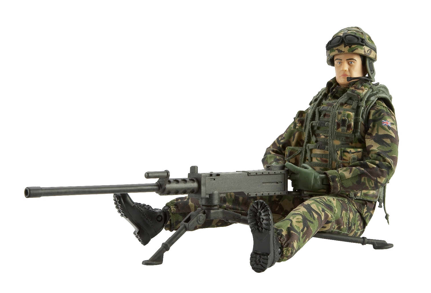 Unbranded Hm Armed Forces Army Armoured Infantryman