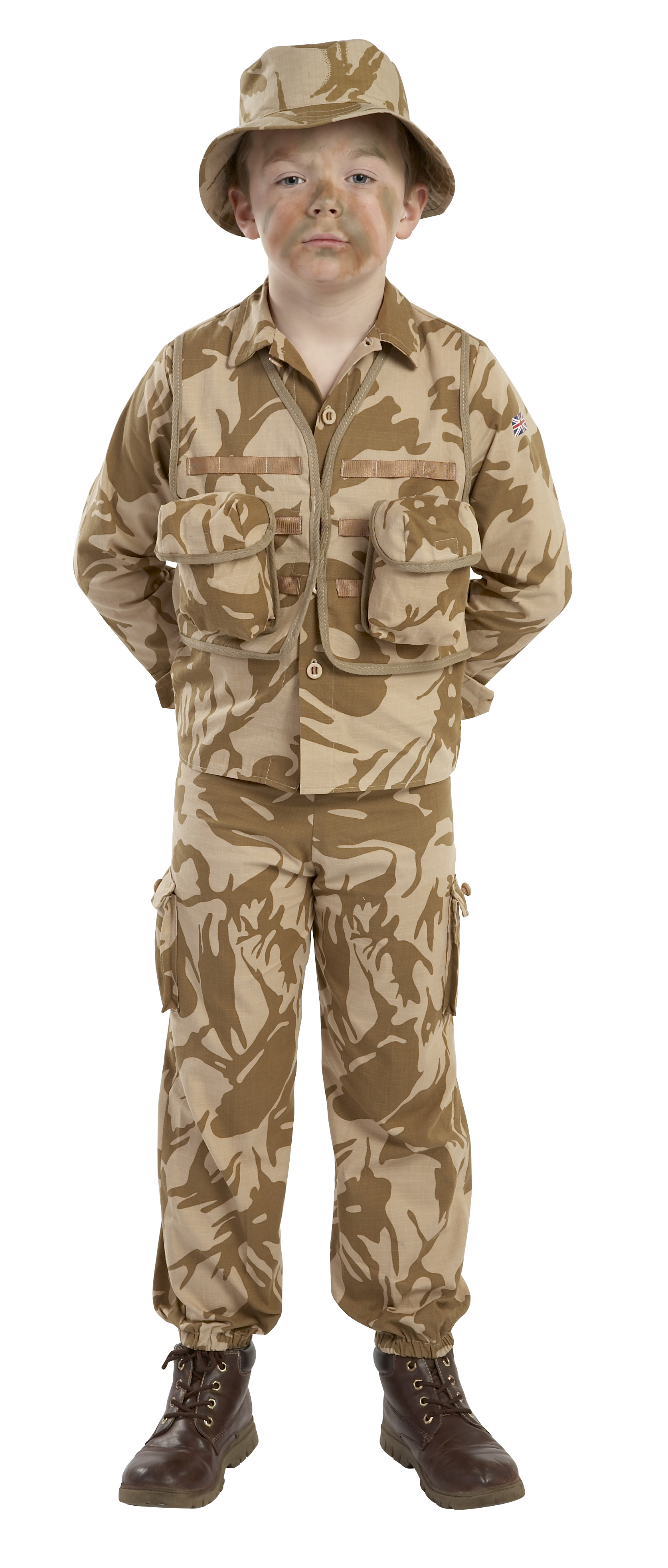 Unbranded Hm Armed Forces Army Infantryman Desert Outfit