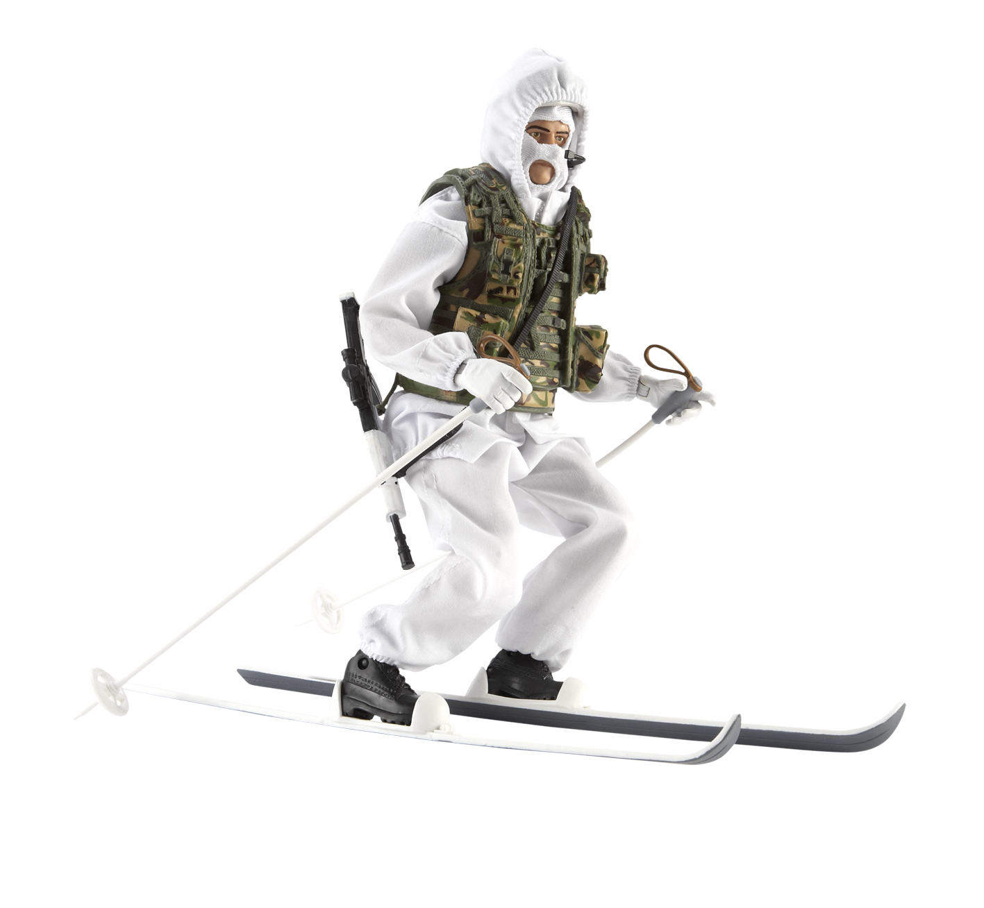 Unbranded Hmaf Army Ski Patrol Infantryman