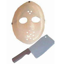 Unbranded HOCKEY MASK/CLEAVER