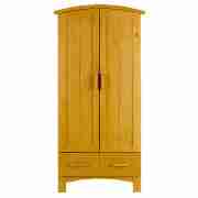 Unbranded Hogarth Wardrobe Light Country Pine