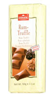 Holex Rum Truffle Chocolate 100g: Express Chemist offer fast delivery and friendly, reliable service. Buy Holex Rum Truffle Chocolate 100g online from Express Chemist today! (Barcode EAN=4000155003990)