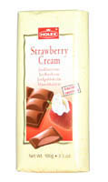 Unbranded Holex Strawberry Cream Chocolate 100g