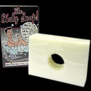 Unbranded Holy soap - The Soap with a Hole