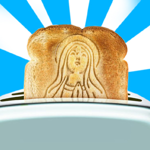 Unbranded Holy Toast - Virgin Mary Toast Stamp