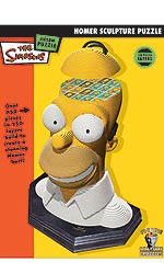 Homer 3D Puzzle