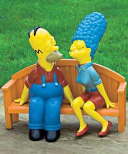 Homer and Marge Ornament