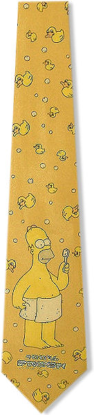 Homer Fresh Tie (Yellow)