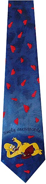 Homer Irresistable Tie