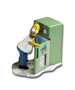 Homer Simpson Talking Alarm Clock