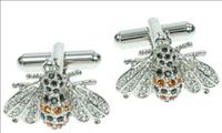 Unbranded Honey Bee Menagerie Cufflinks by Simon Carter