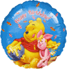 18inch Winnie the Pooh Balloons available Monday t