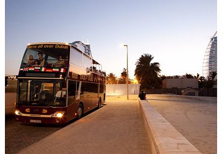Unbranded Hop On Hop Off Big Bus Tour Dubai