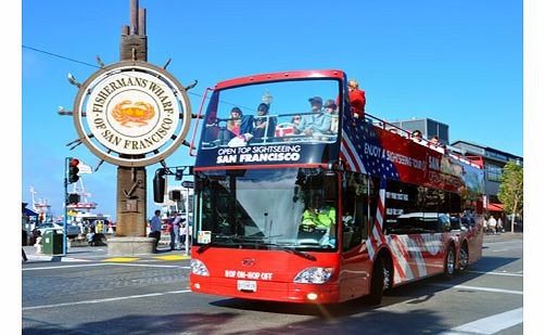 Unbranded Hop On Hop Off Bus Tour - San Francisco