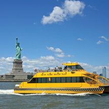 Unbranded Hop On/Hop Off New York Water Taxi with 9/11