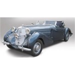 Minichamps has announced a 1/43 replica of the Horch 855 Roadster 38 Silver/Blue. It will measure